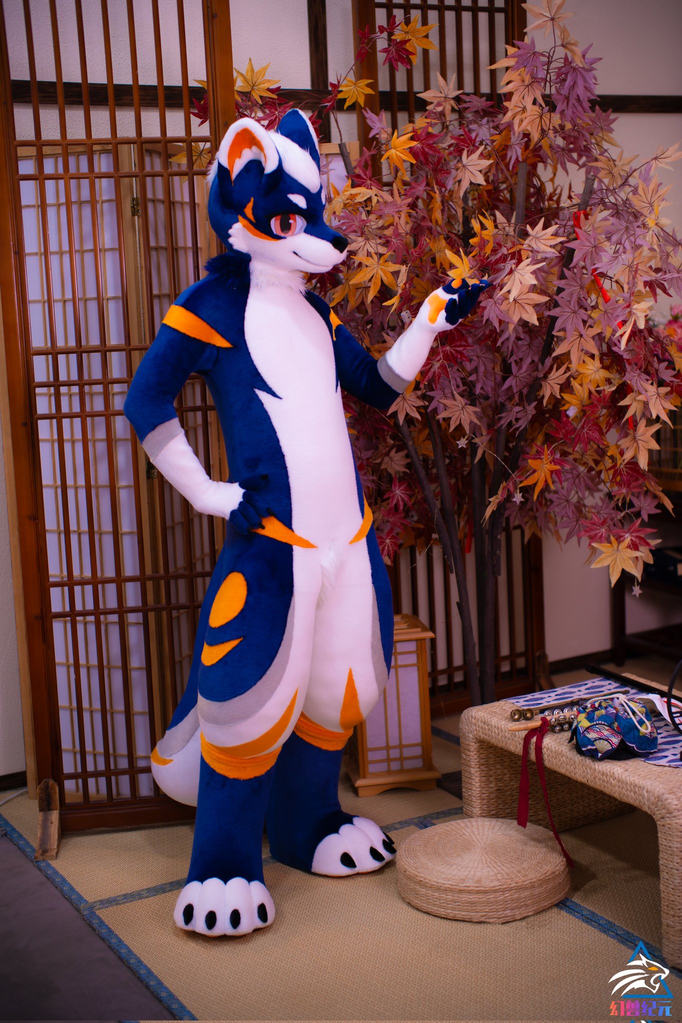 Azure Vanguard character