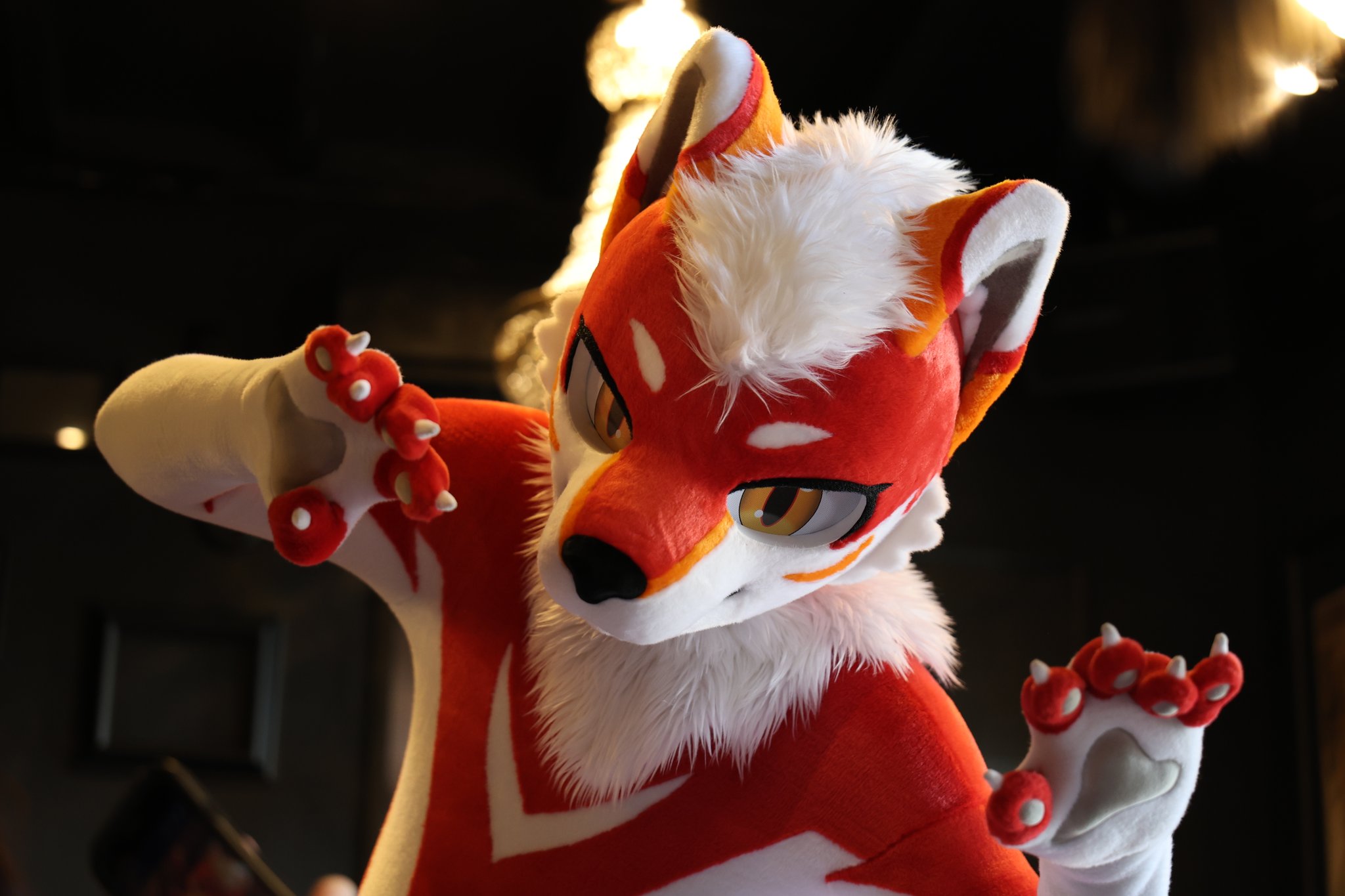 Crimson Spirit character