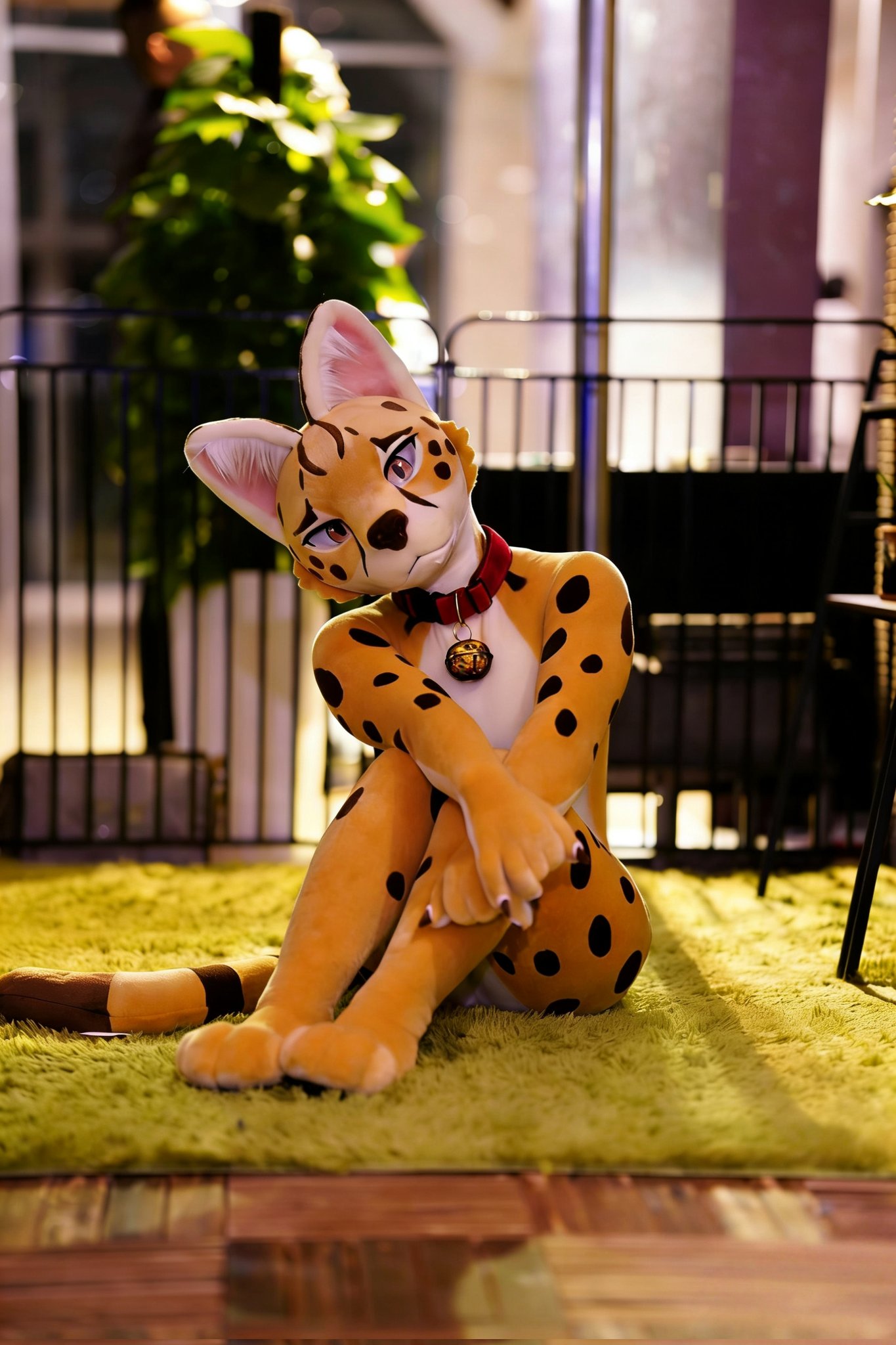 Amber Instinct character